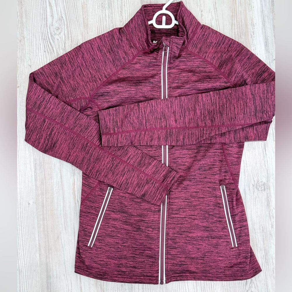 Baleaf Maroon Athletic Jacket - image 1